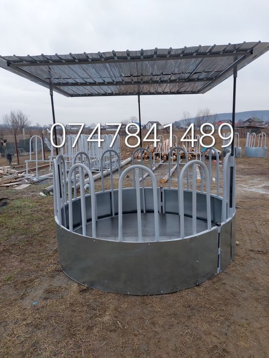 Hrănitoare pentru vaci și oi