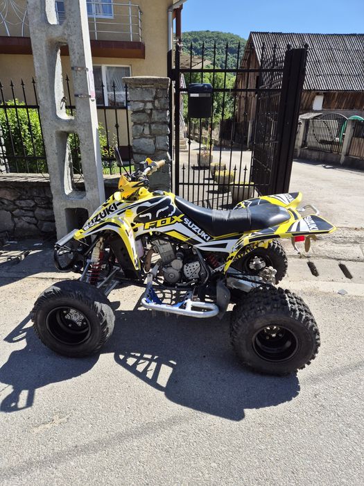 Vând Suzuki ltz 400 [nu yamaha raptor,  honda trx, cf motor, can am]