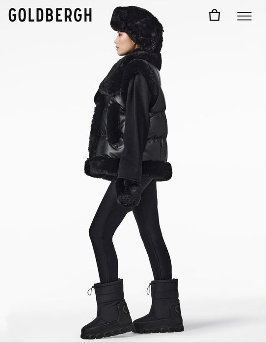 Черен елек Goldbergh