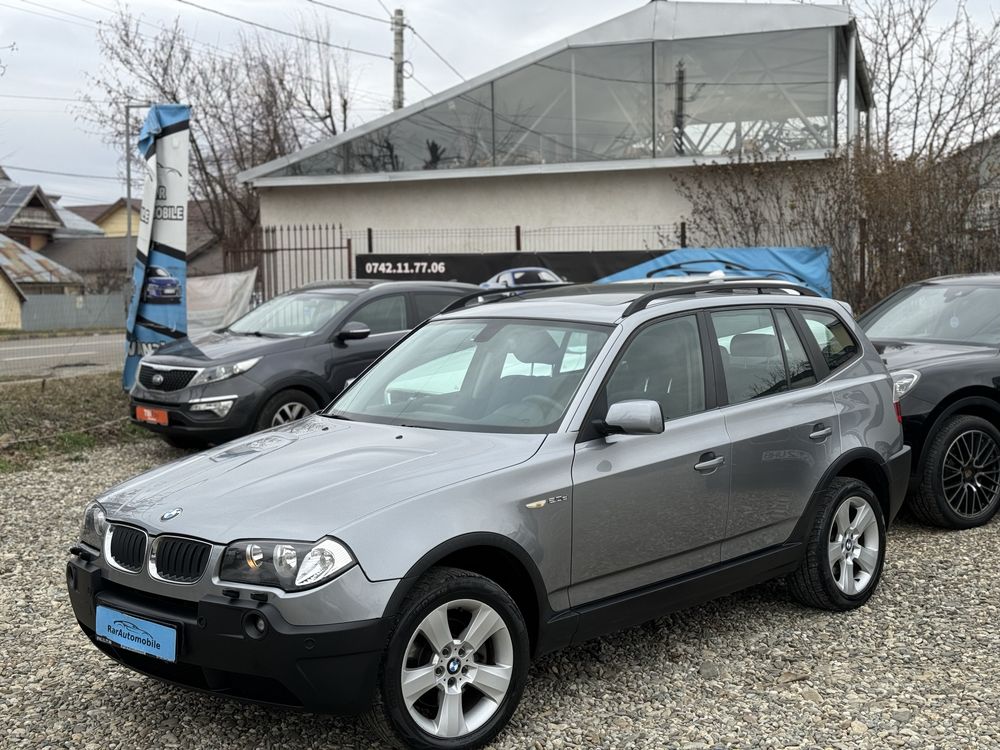 Bmw X3 2.0Xdrive Panorama Rate Garantie Buy-Back