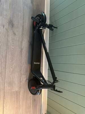 Trotinetă electrică electriQ Active Pro - Negru E-SC02PRO