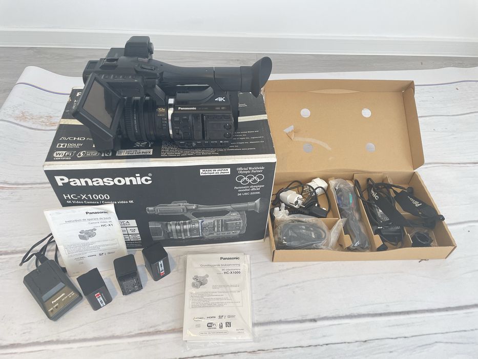 Camera video profesionala