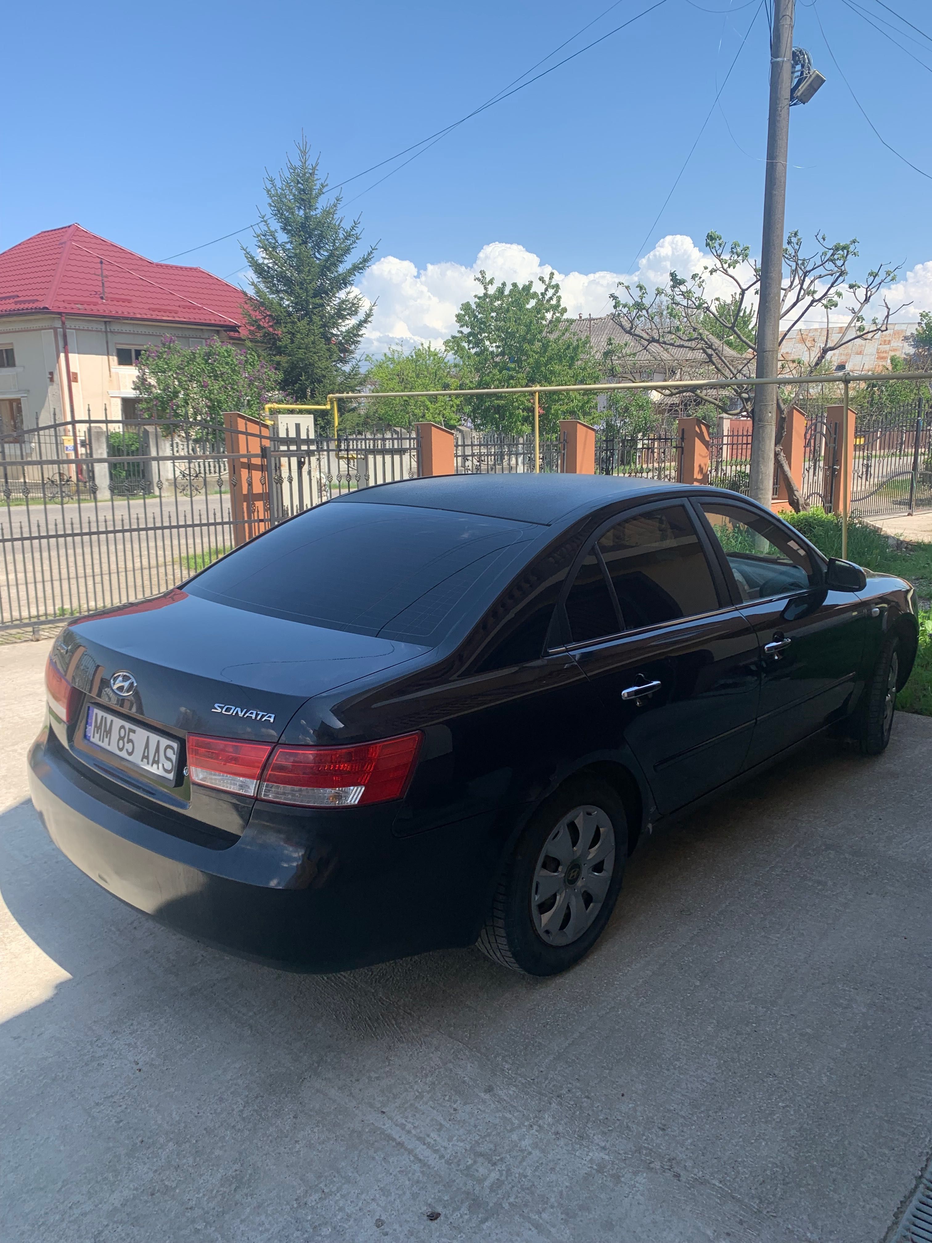 Hyundai Sonata 2006 benzină + gpl 190000 km