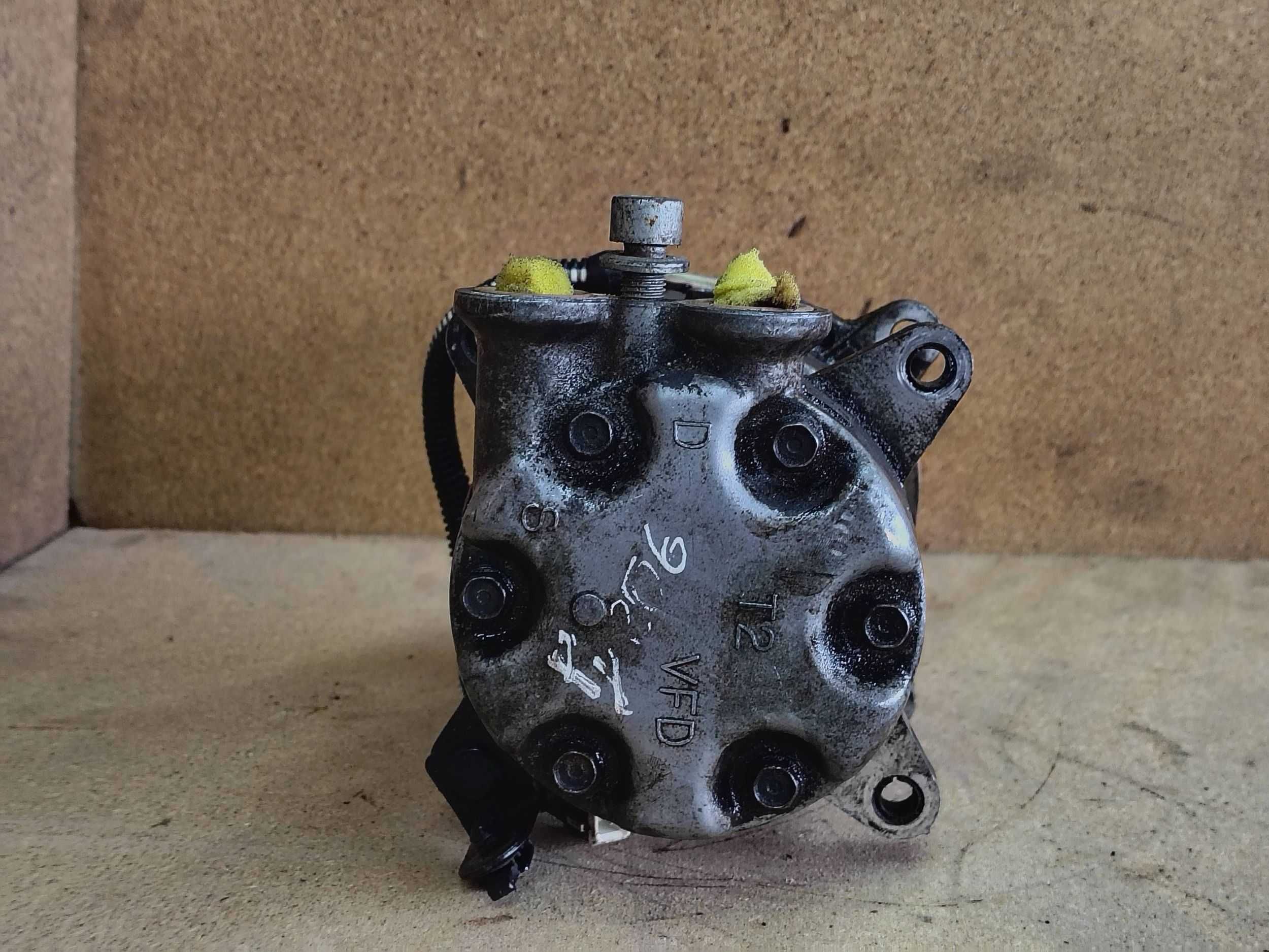 Compresor AC Peugeot 206 cod sanden SD6V12 , R134a , 1421F