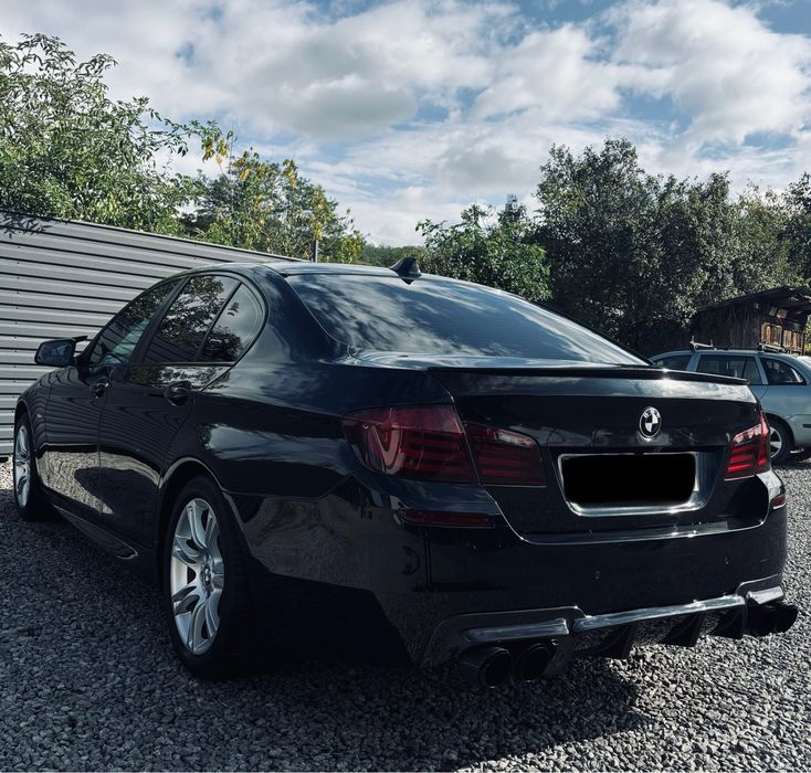 BMW f10 520dA 184cp 2011  M Akrapovic