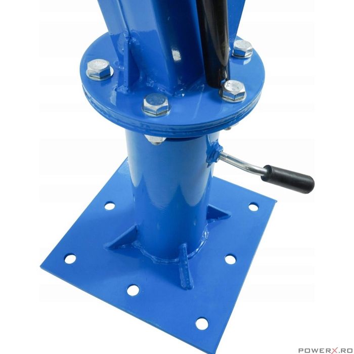 Macara rotativa auto pentru atelier 1000kg Baug