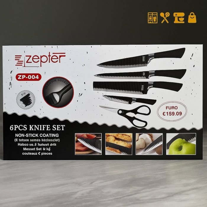 Zepter pichoqlar tòplami. Набор ножей. 80 тысяч.