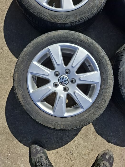 Set jante aliaj 16 5x112 VW Audi Seat Skoda Golf Passat octavia t-roc