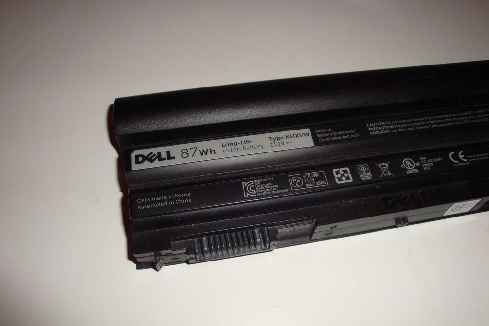 Baterie originala laptop Dell Latitude E6420 model NHXVW 87Wh