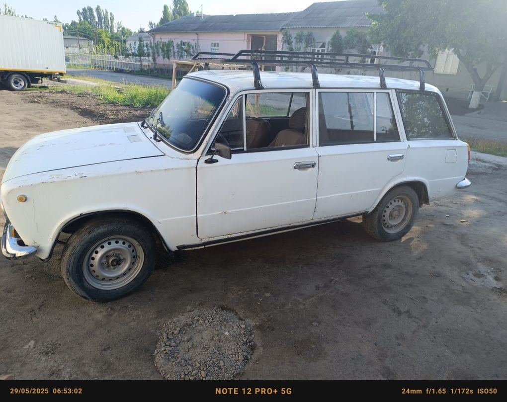 Vaz 2102 metan gaz
