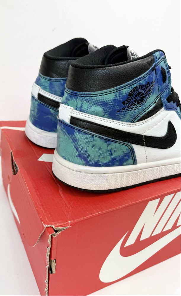 Air Jordan 1 High Tie Dye ( 40) 25см. Маратонки