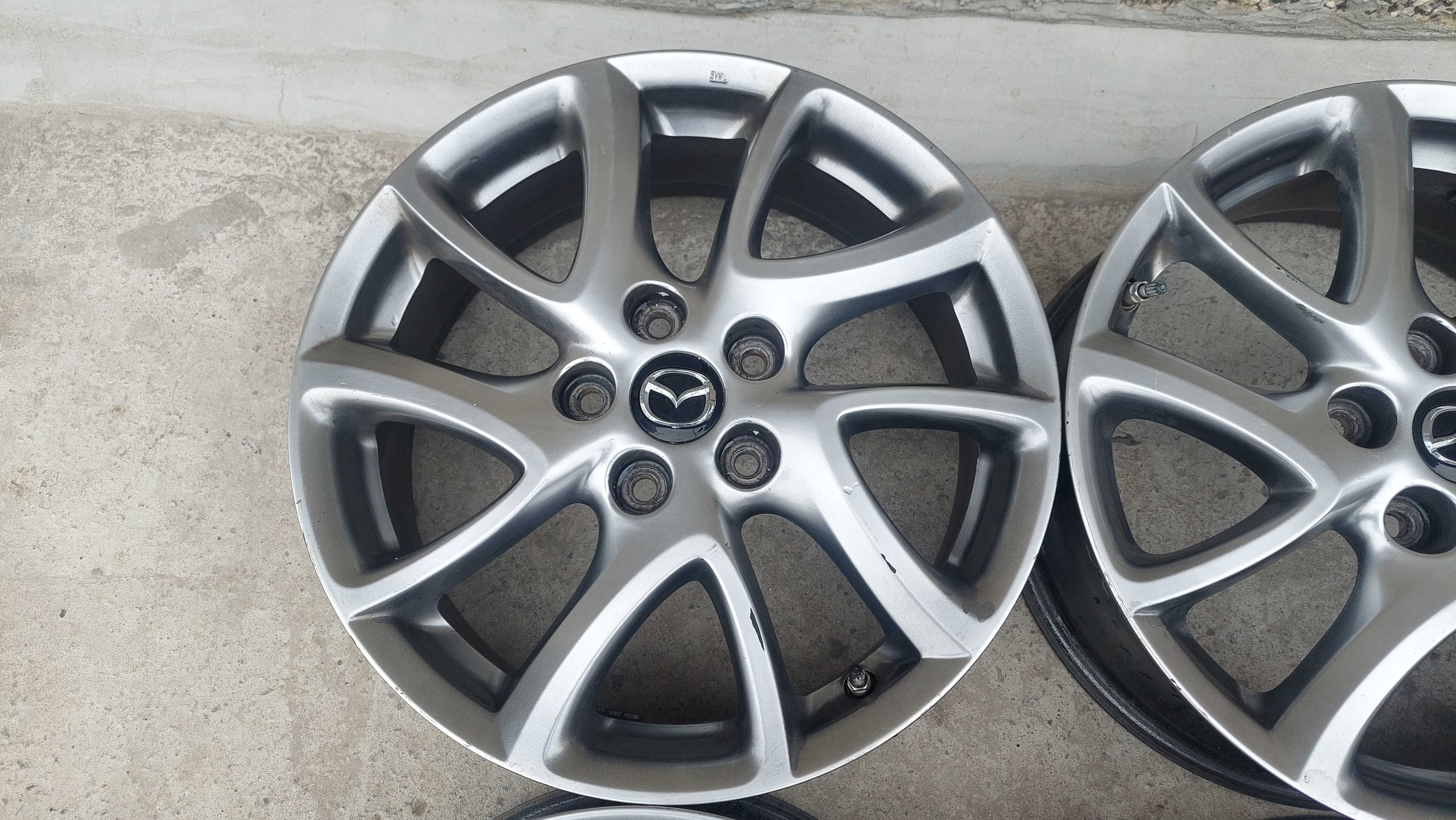 17" Оригинални джанти за Мазда 3 / 5 Mazda 5x114.3