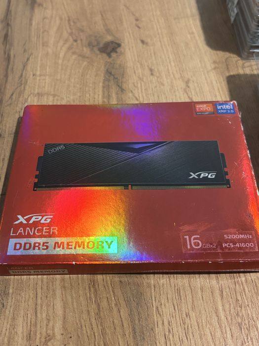 XPG Lancer DDR5 16gb*2 5200mhz cl38
