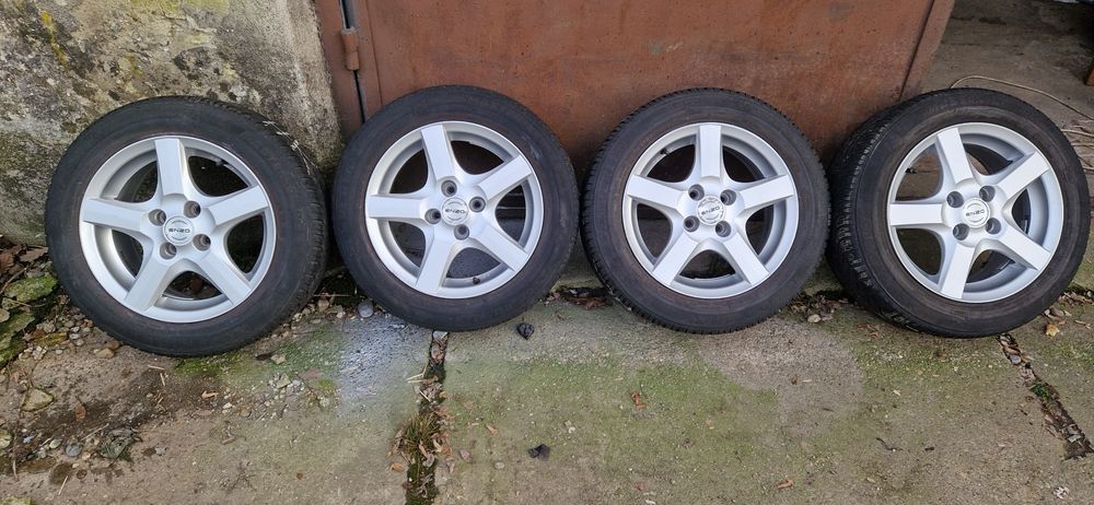 Jante aluminiu  model" Enzo "15"  4x100 ,DAcia  ,renault , mini cooper