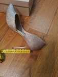 Pantofi stiletto aurii masura 36