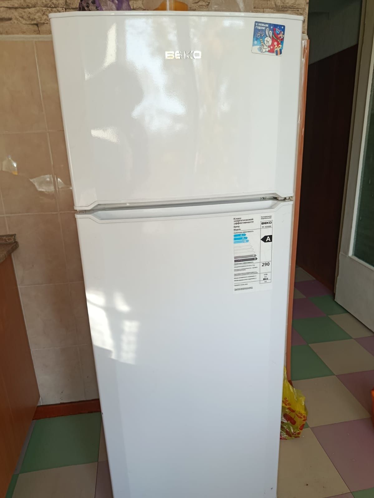 Холодильник 10к. БЕКО