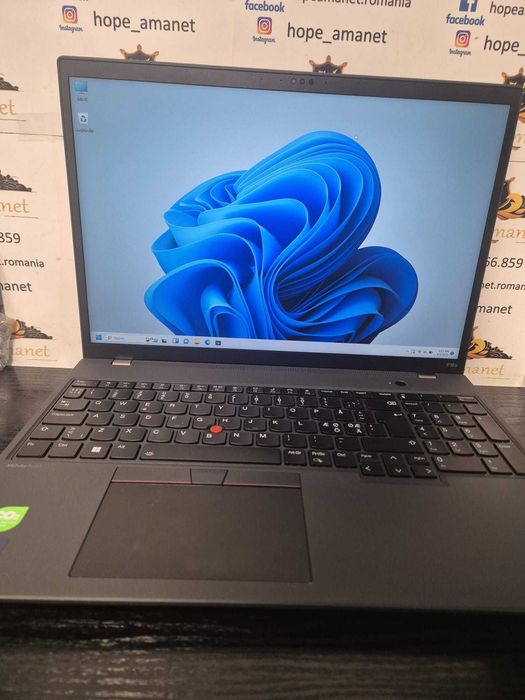 Hope Amanet P10/Laptop Lenovo Thinkpad P16s Gen 2