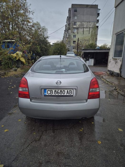 Nissan primera 2005г.