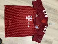 Tricou Adidas Fc Bayern Munchen Original Nou !