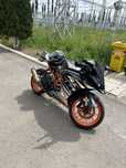 Vand KTM RC 125 cc