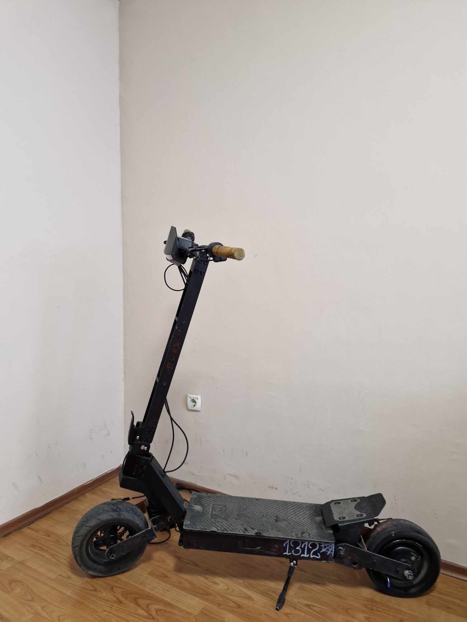Електрическа тротинетка kukirin G4 kugoo 70 км/ч