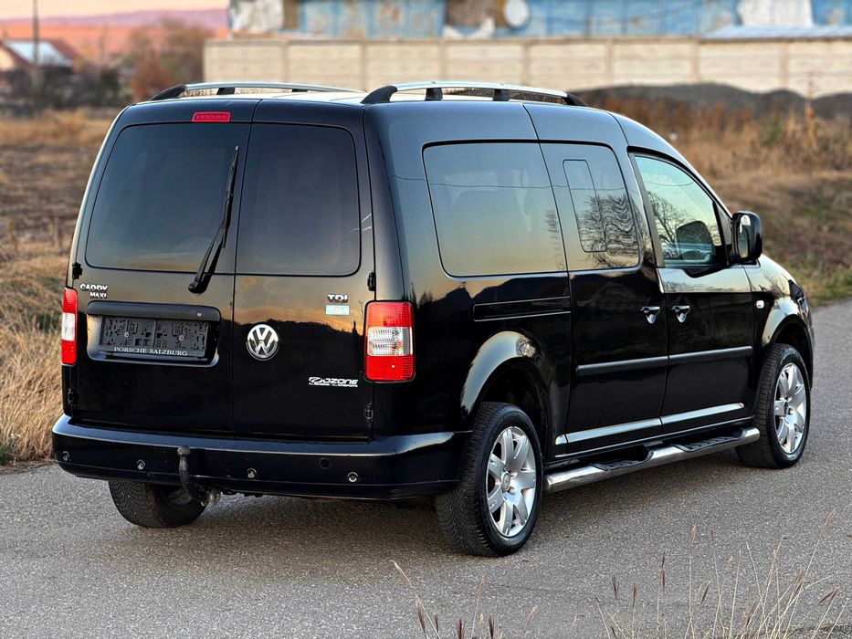 VW CADDY MAXI 2010 1.9 TDI 105CP Adus recent Impecabil!