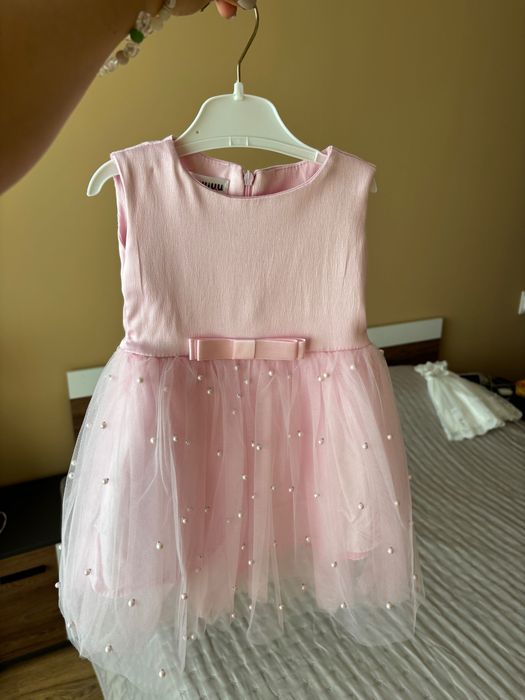 Детска официална рокля