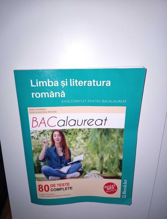 Ghid complet Bacalaureat – Limba și literatura română (80 de teste)