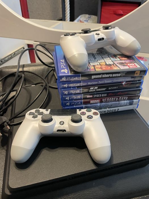 PlayStation 4 Slim 1 ТБ