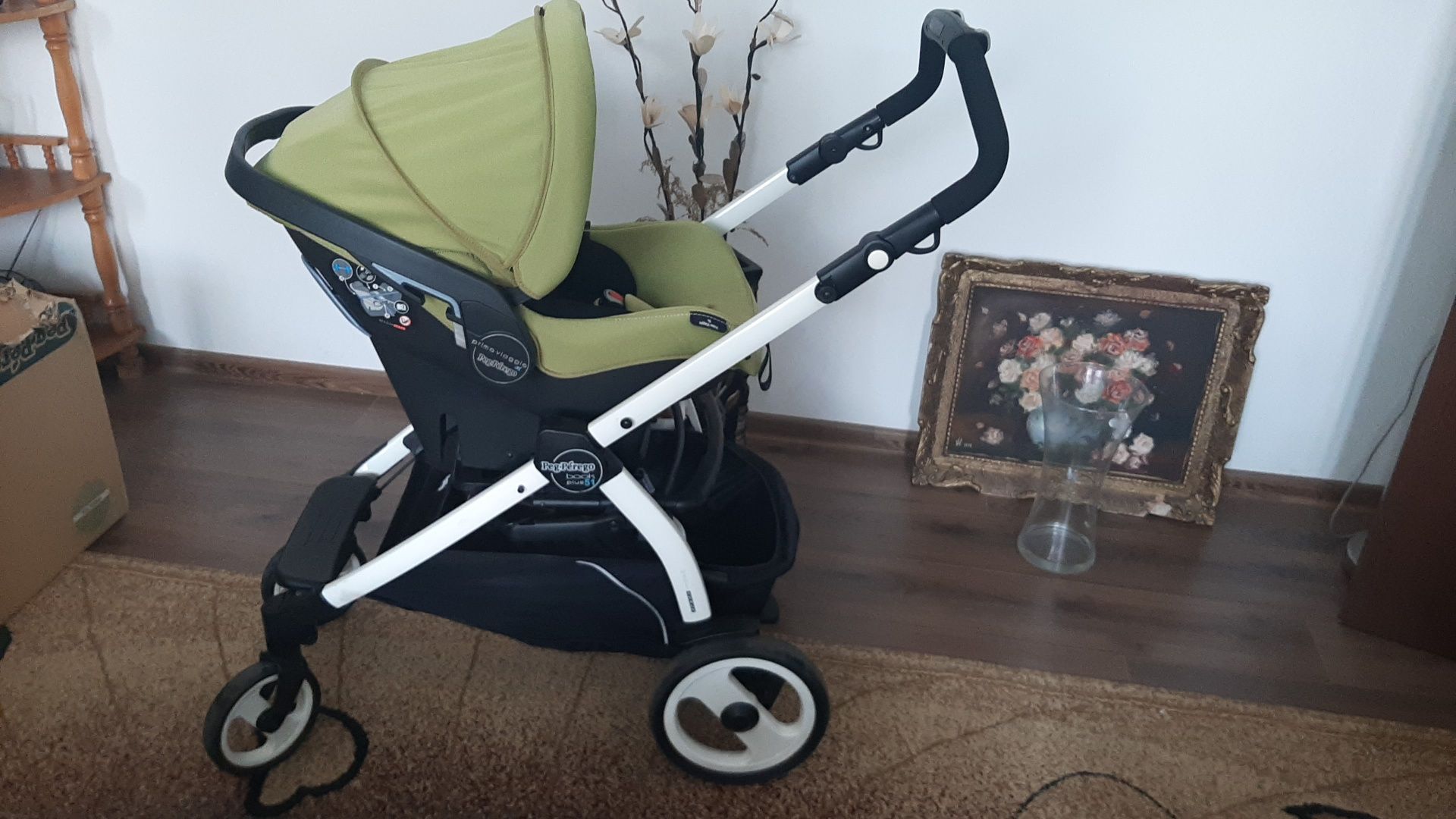 Carucior 3 in 1 Peg Perego, Book 51  2015