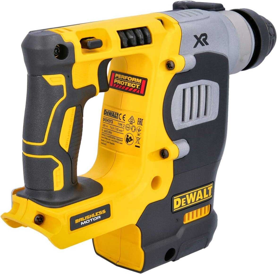 Dewalt DCH273 Ударен Акумулаторен Безчетков Перфоратор SDS plus