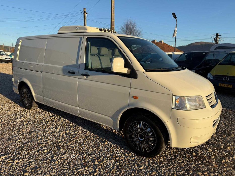 Vw transporter frigorific clima