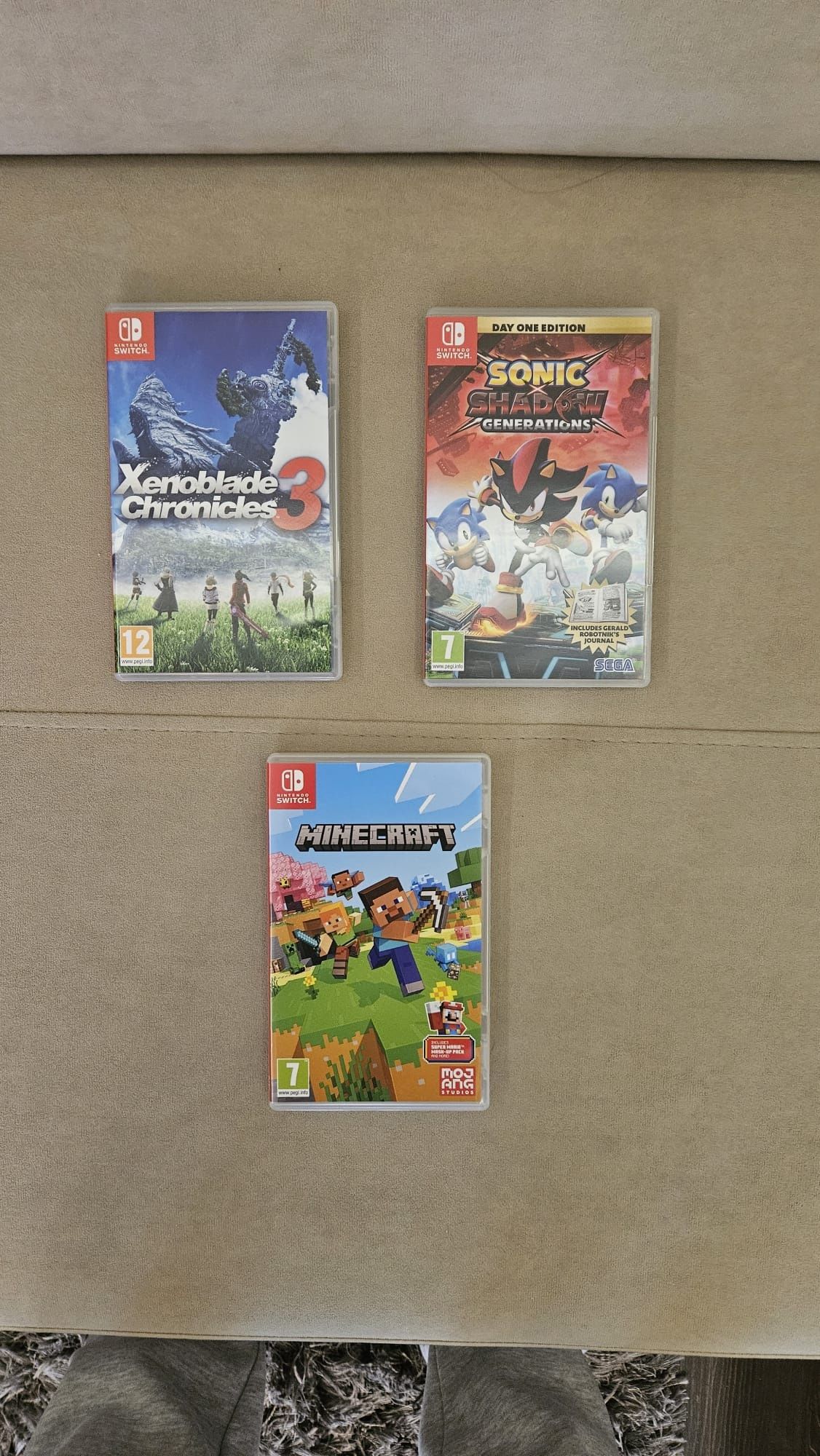 NIntendo Switch Oled Full Box + Jocuri