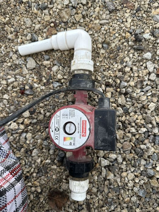 Насос для теплых полов