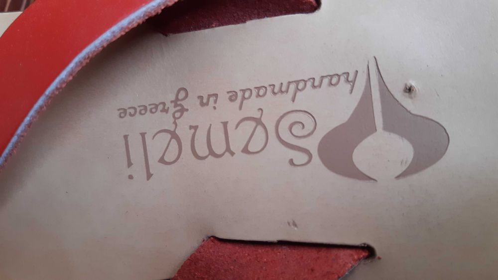 Papuci din piele Grecia