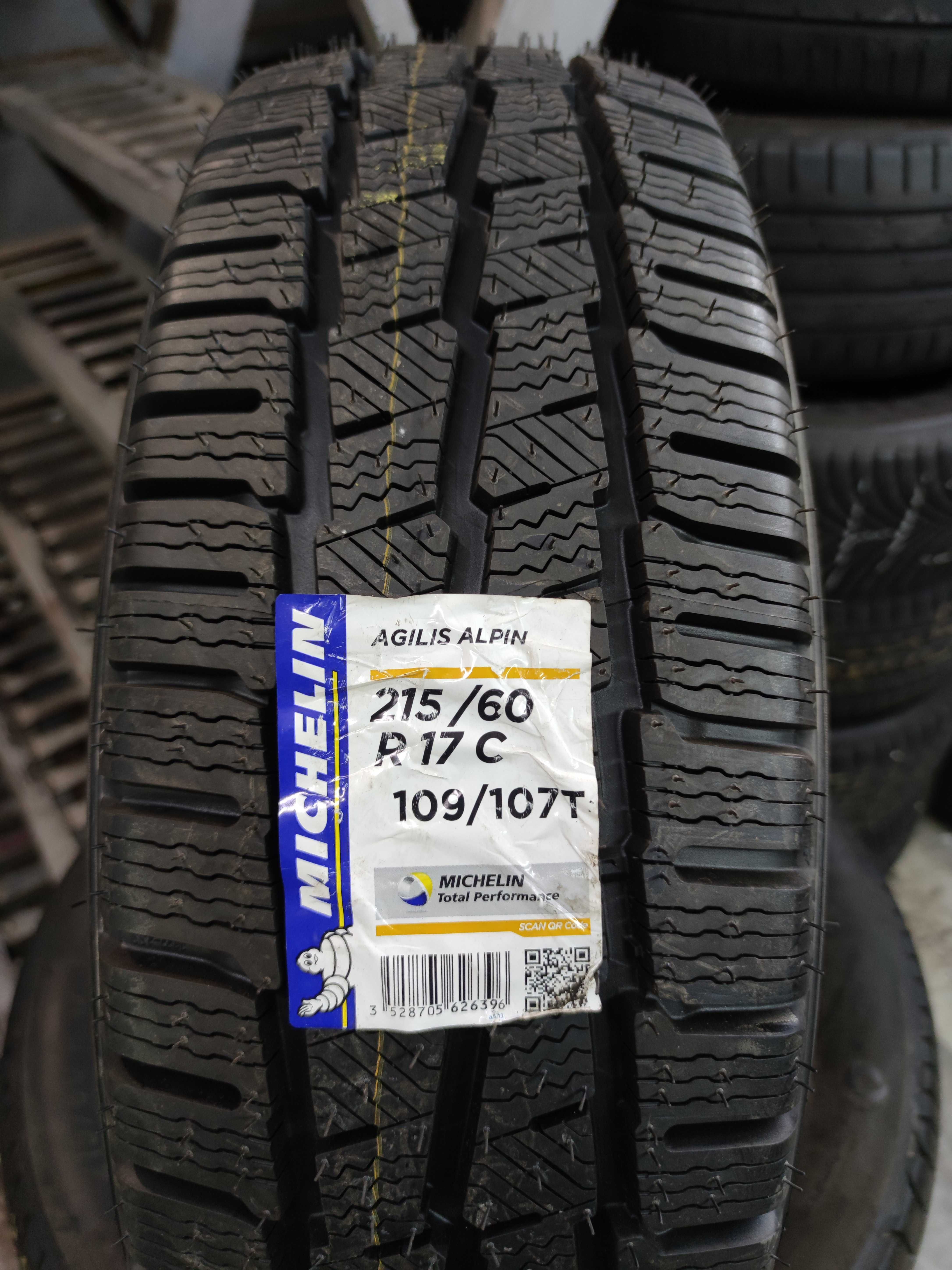 3бр. Нови Зимни гуми 215 60 17 С - Michelin