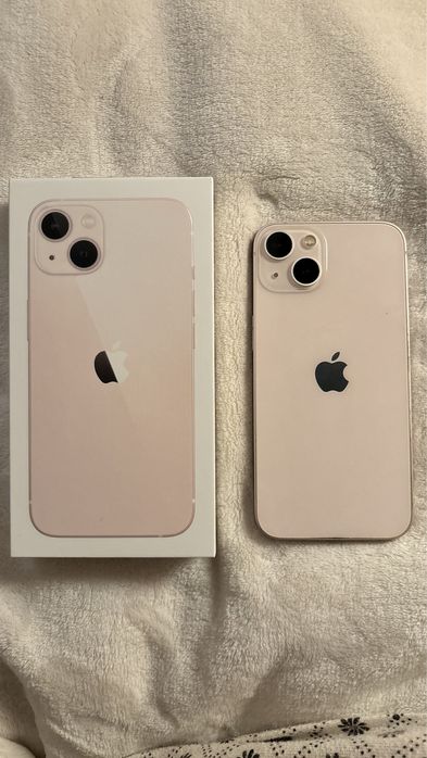 Iphone 13 baby pink