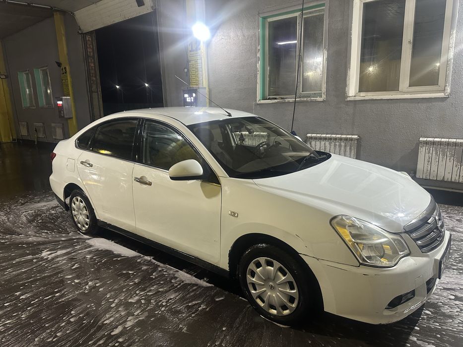 Nissan almera g15 2014года