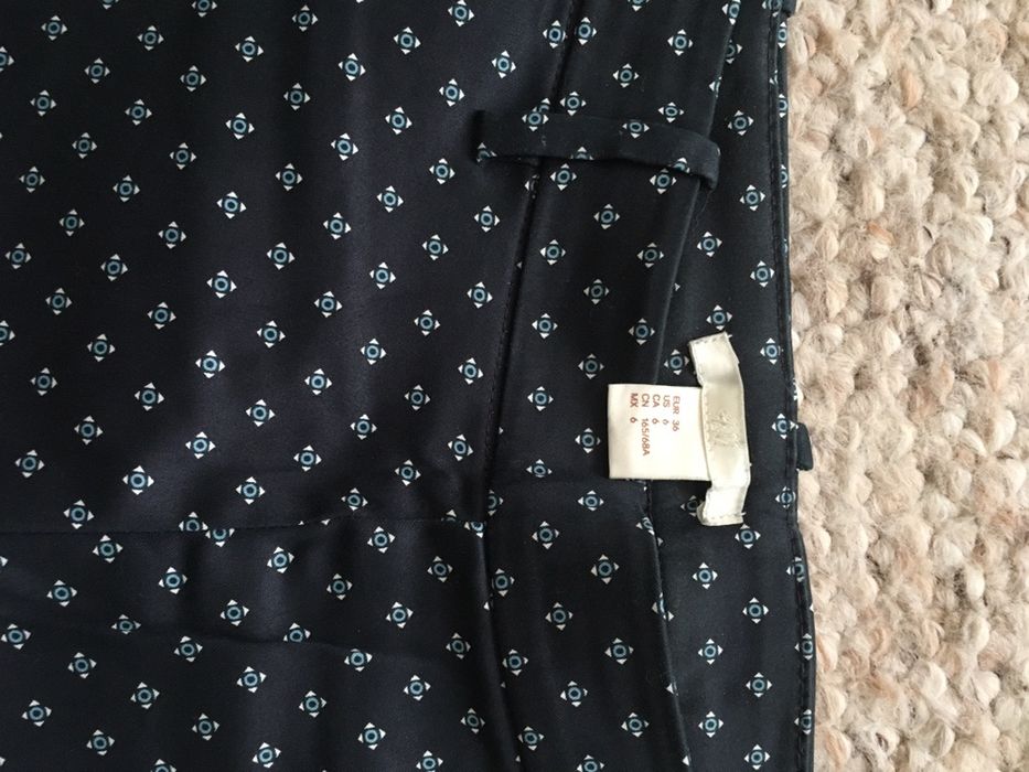 Pantaloni țigaretă/eleganți până la gleznă h&m