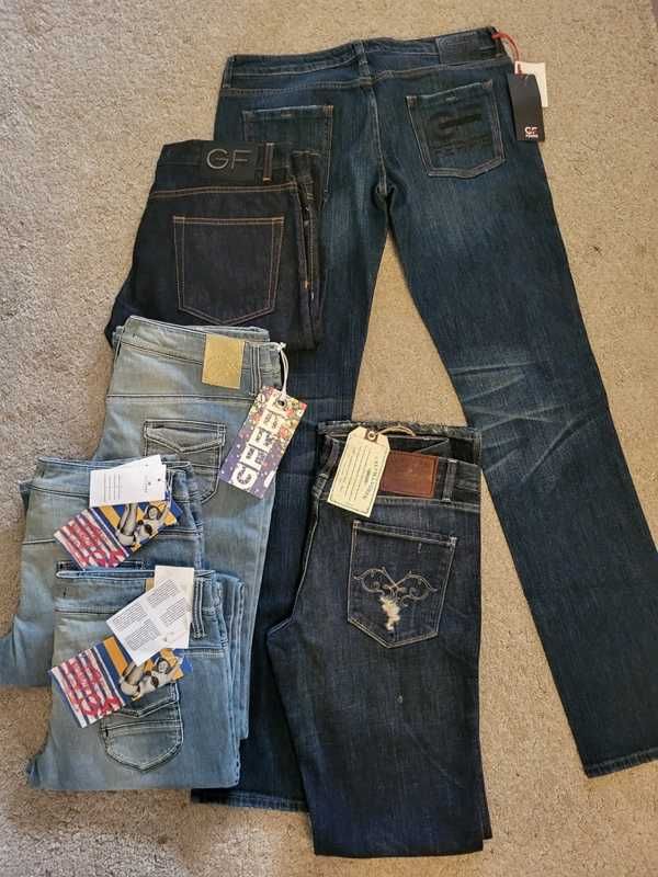 Pantalon dama pt dans, turism, blue-jeans originali, marimi diverse