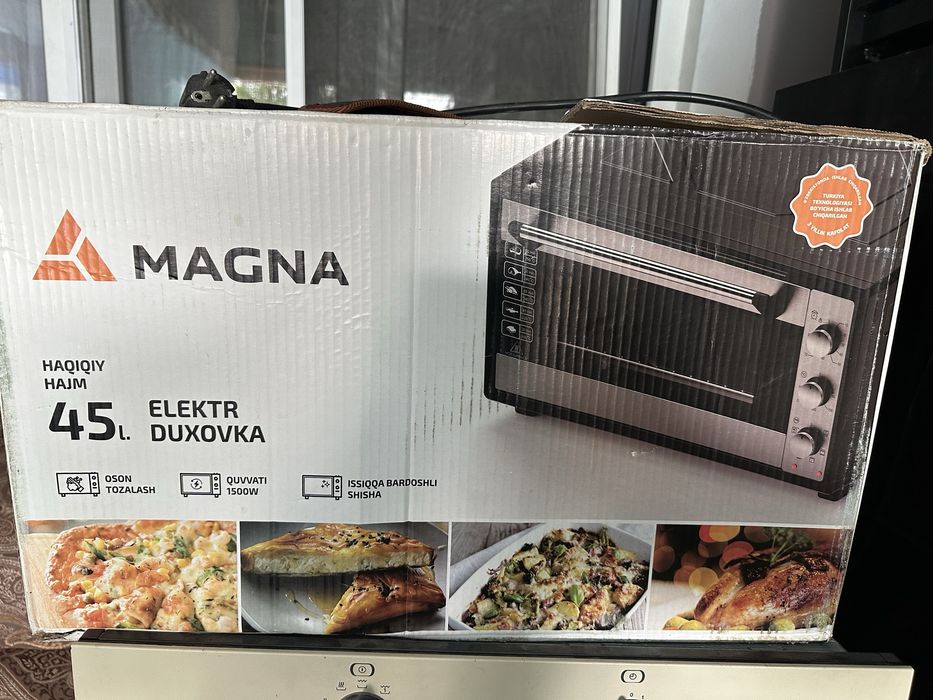 Духовка от фирмы MAGNA