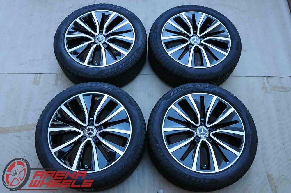 Roti Iarna 18 inch Originale Mercedes CLS W257 Pirelli 245/45 R18