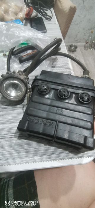 Фонарь шахтерский 3ШНКП-10М05