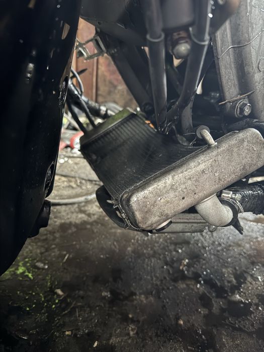 Yamaha Tmax 500 2009 На части!