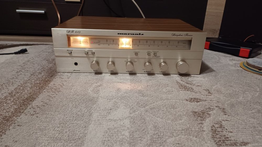 Marantz de colecție real vintage amplificator receiver