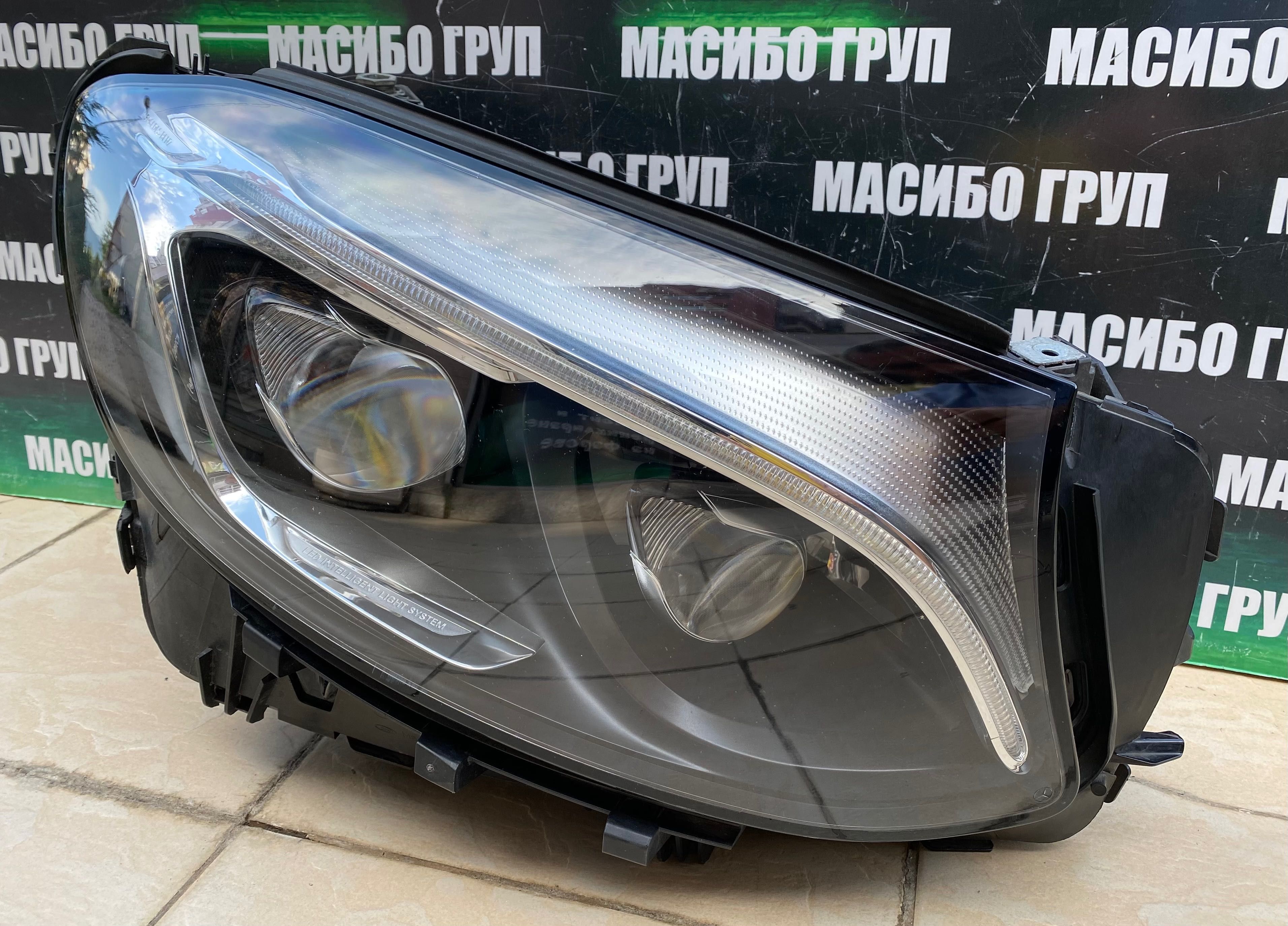 Фар far десен фарове за Мерцедес ГЛЦ Mercedes GLC W253