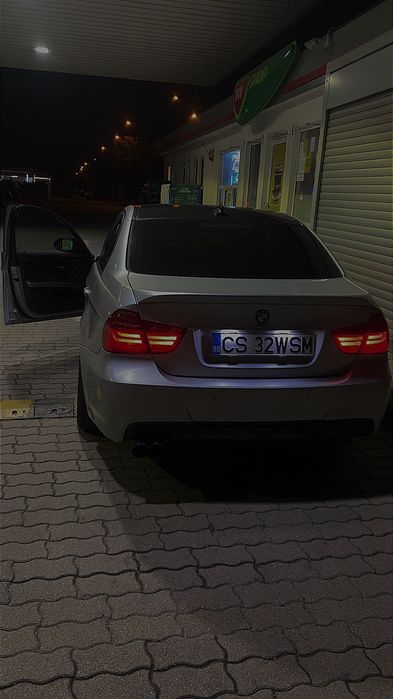 Vand BMW 320d 2007 stage2
