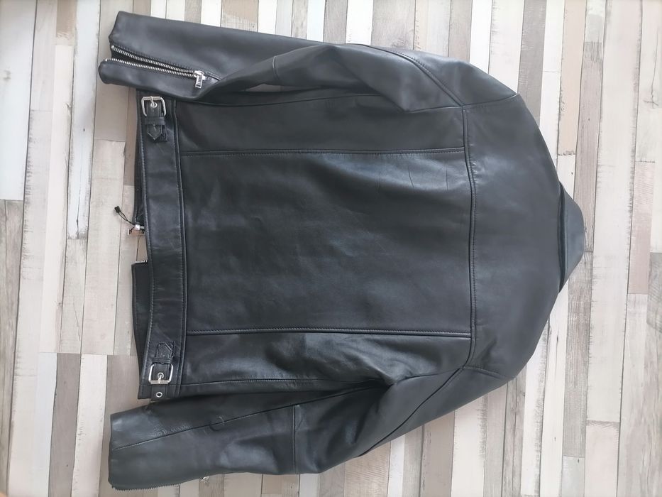 Geaca piele zara