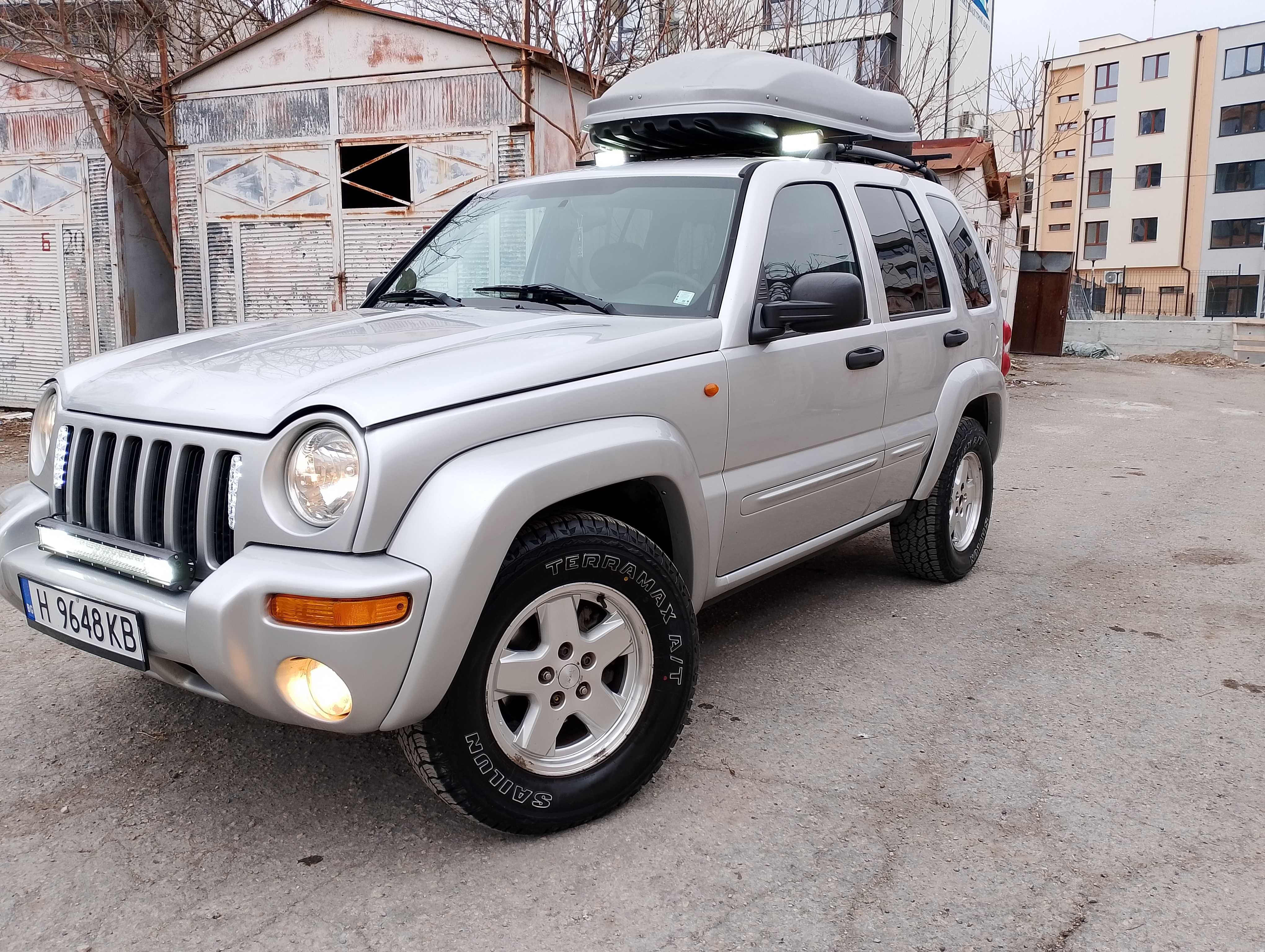 JEEP Cherokee Limited 2.8 cc 150 к.с.Automat