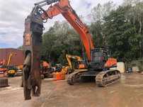 Dezmembram excavator DOOSAN DX530 LC-5 - Piese de schimb Doosan